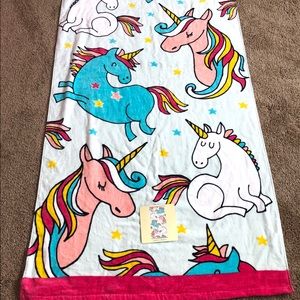 Unicorn Beach Towel